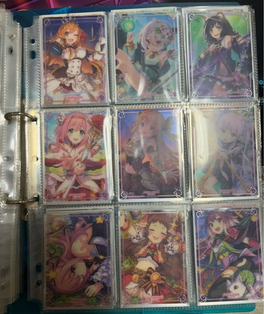 プリコネ　クリアカード コンプ　１弾　32枚　＋初回限定版　1.2弾のカード