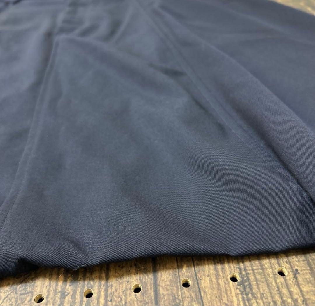 コムデギャルソン　サルエルパンツ　黒　紺　L ウール100%