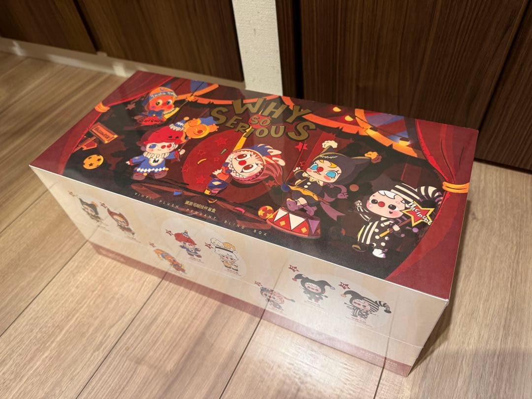 新品 ポップマート WHY SO SERIOUS シリーズ ぬいぐるみ アソート