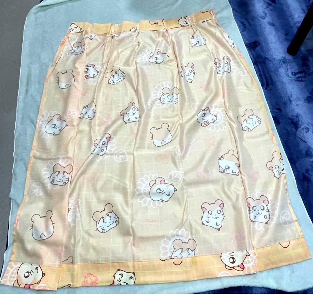 ２７袋　ハム太郎　カーテン　２枚セット　＆ＰＩＺＺＡ➖ＬＡマグカップ