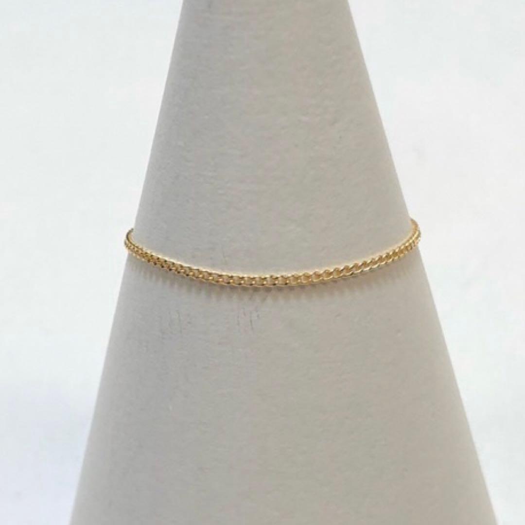 専用ページ　11号と20号　K18 喜平 チェーンリング 18金　レディース