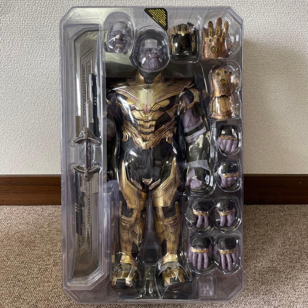 〈美品〉【ムービー・マスターピース】サノス アベンジャーズ　エンドゲーム