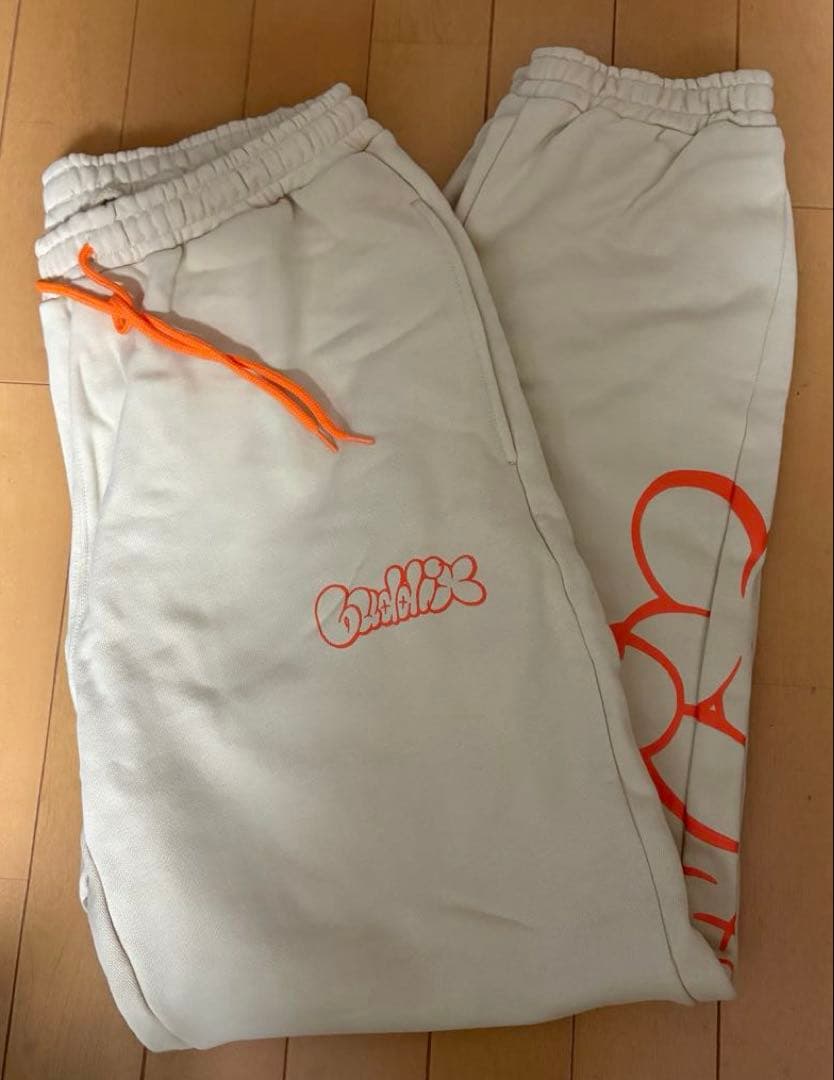 FANTASTICS buddix バディ スウェット パンツ L ベージュ