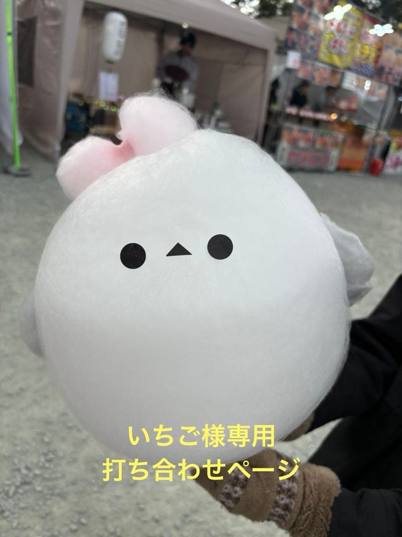 いちご様2cm幅打ち合わせ用