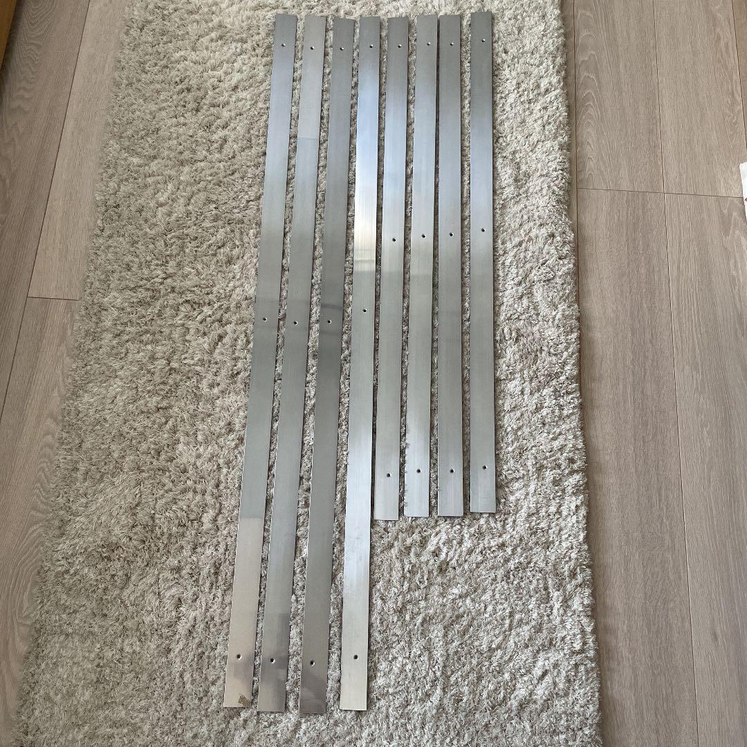 F50号キャンバス仮額　組立額縁　2個セット　カットキャンバス1枚付