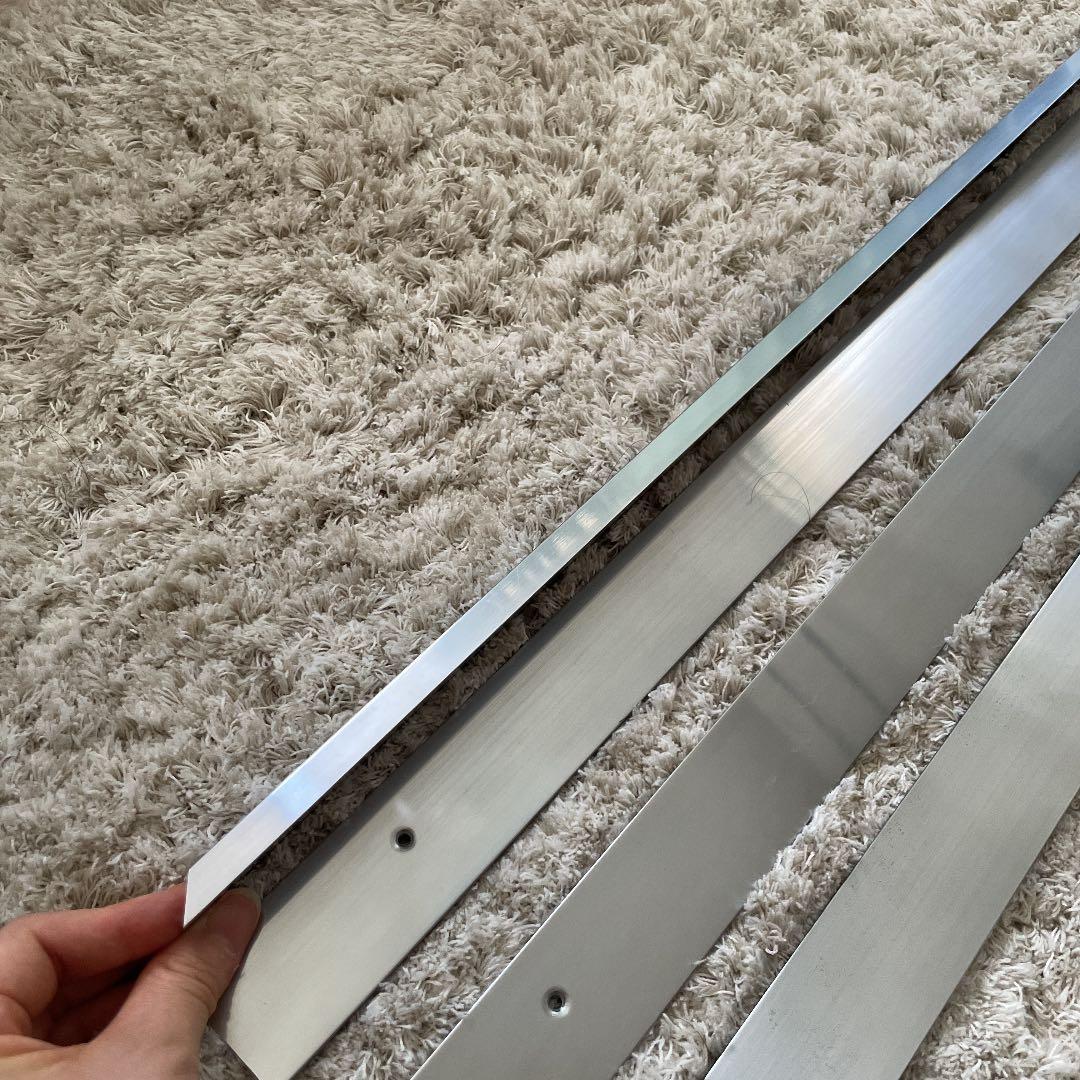 F50号キャンバス仮額　組立額縁　2個セット　カットキャンバス1枚付