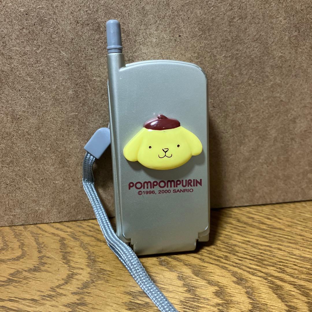 当時物 激レア 2000年 携帯型電卓　ポムポムプリン