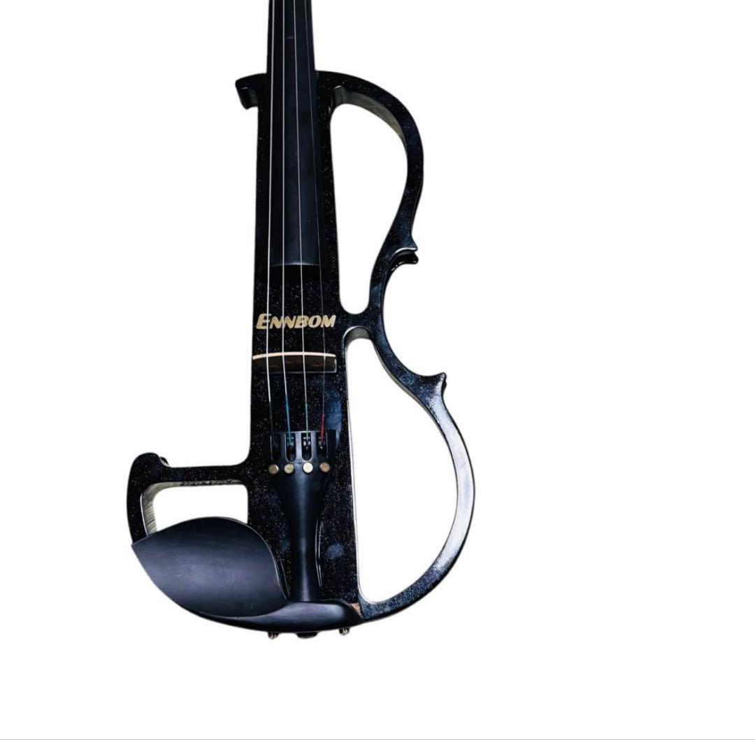 【美品】ENNBOM サイレントバイオリン HVPV-30