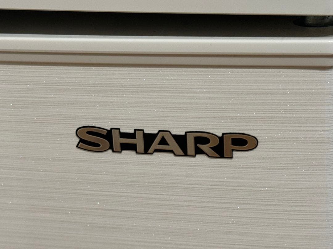 送料無料 2019年製 シャープ 2ドア冷蔵庫 SJ-D14E-W/137L
