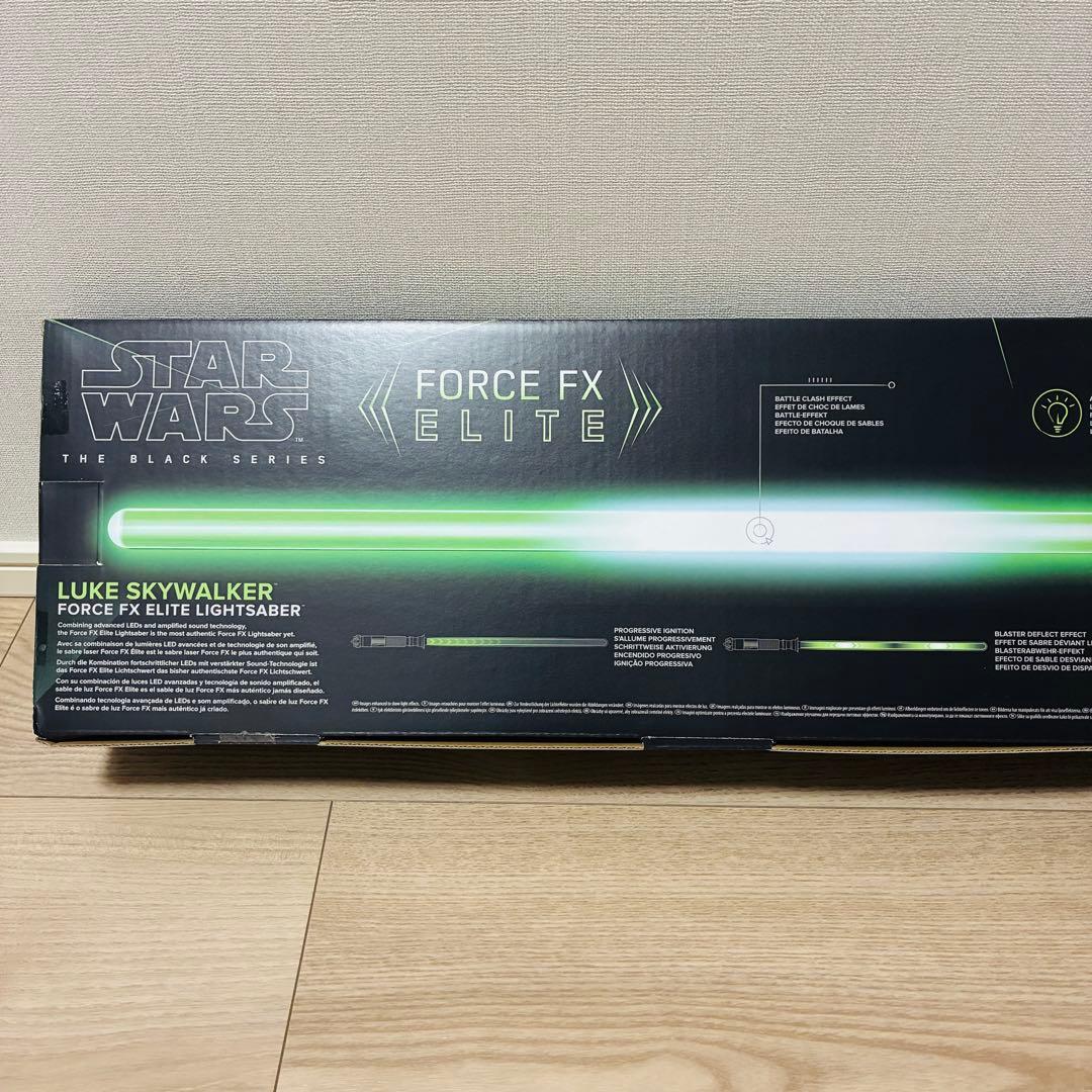 スターウォーズ ルークスカイウォーカー フォース FX エリート ライトセーバー