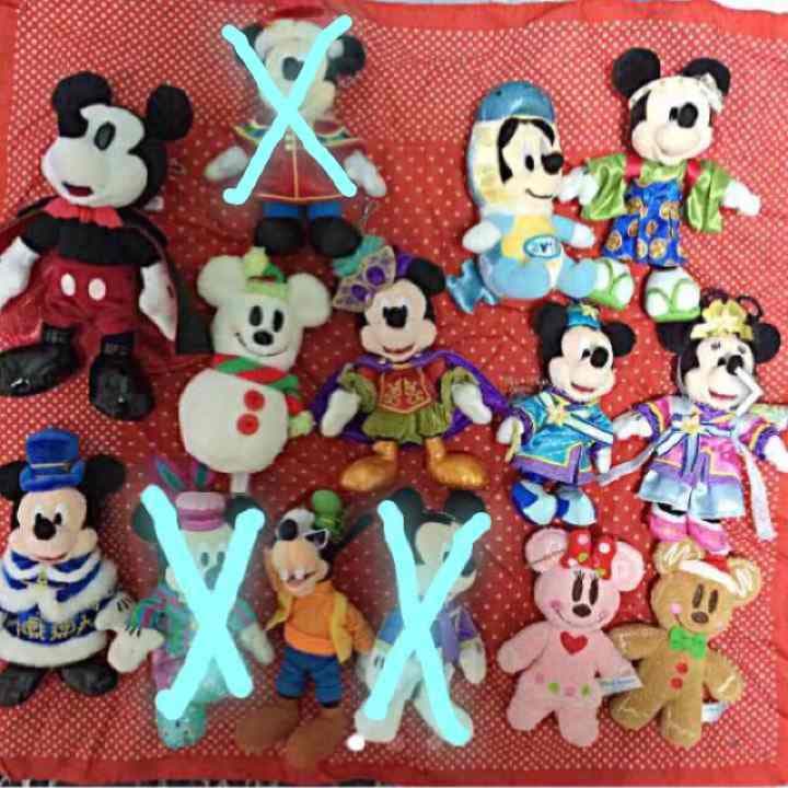 ディズニー。ぬいば♥︎