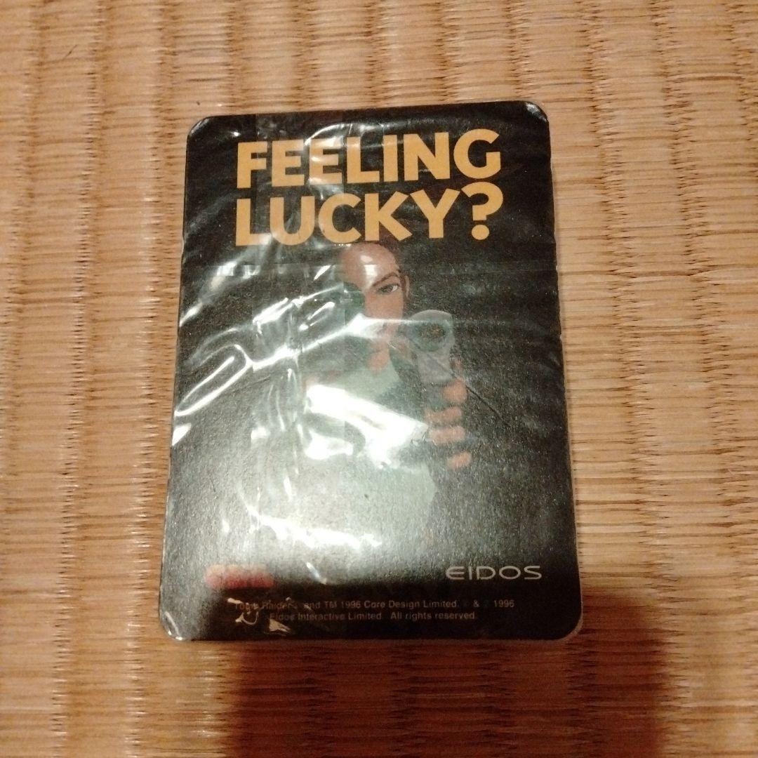 レア　未開封　トゥームレイダー 　トランプ