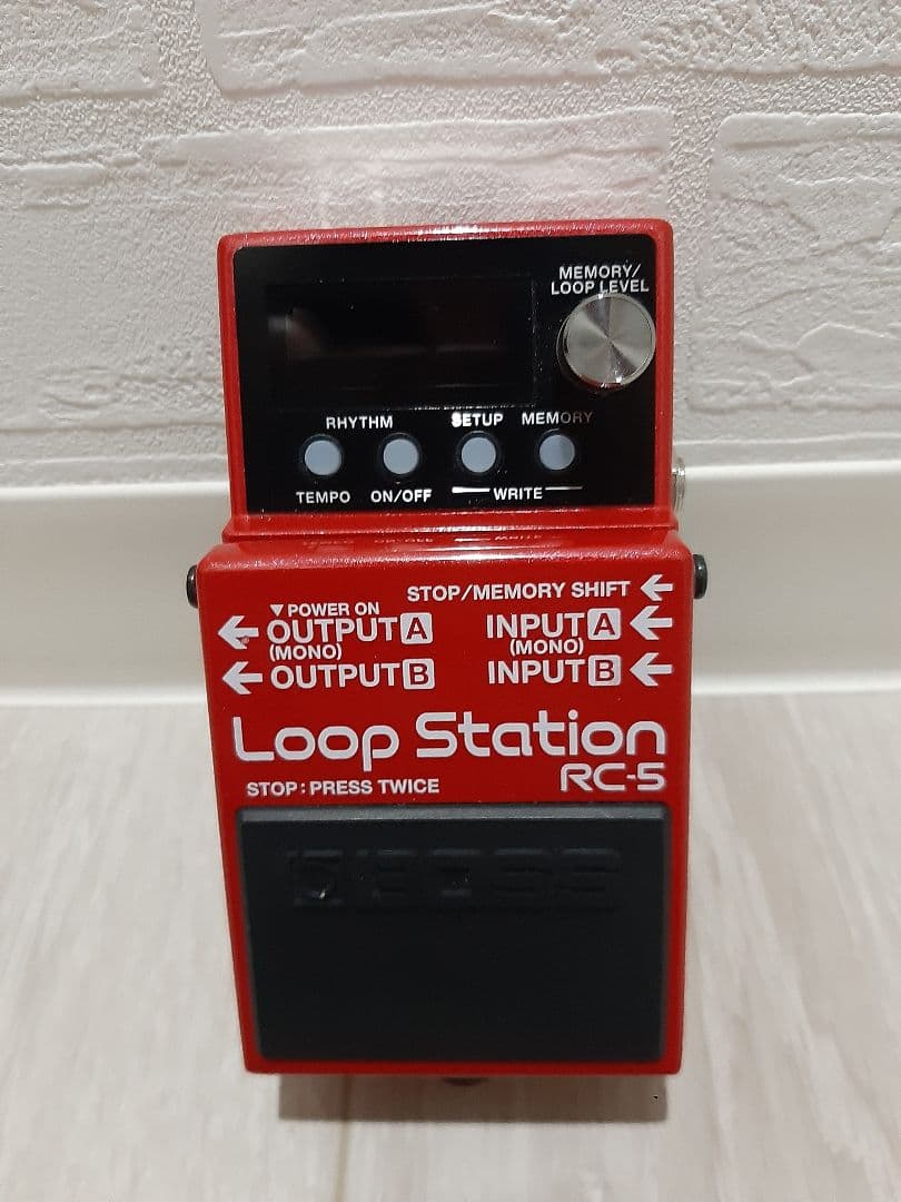 BOSS Loop Station RC-5　ルーパーエフェクター