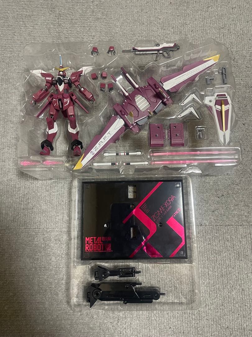 L ROBOT魂 ジャスティスガガンダム　メタルロボット魂