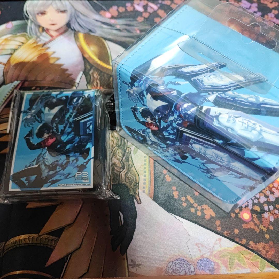 ペルソナ3リロード　P3R スリーブ　デッキケースセット