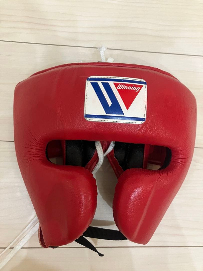 Winning ヘッドギア フルフェイスタイプ レッド Mサイズ