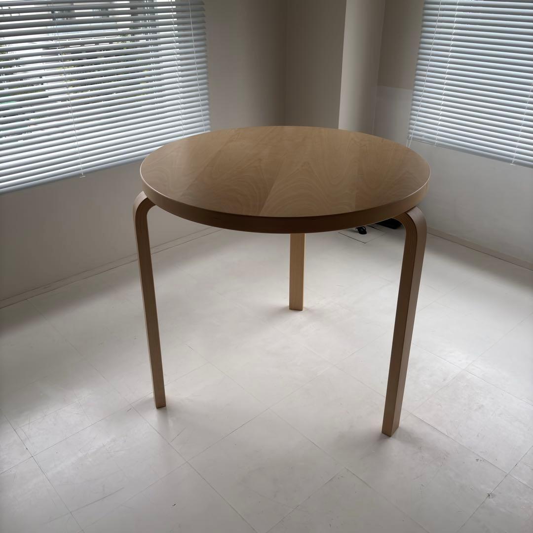 Artek 90Bテーブル アルヴァアアルト
