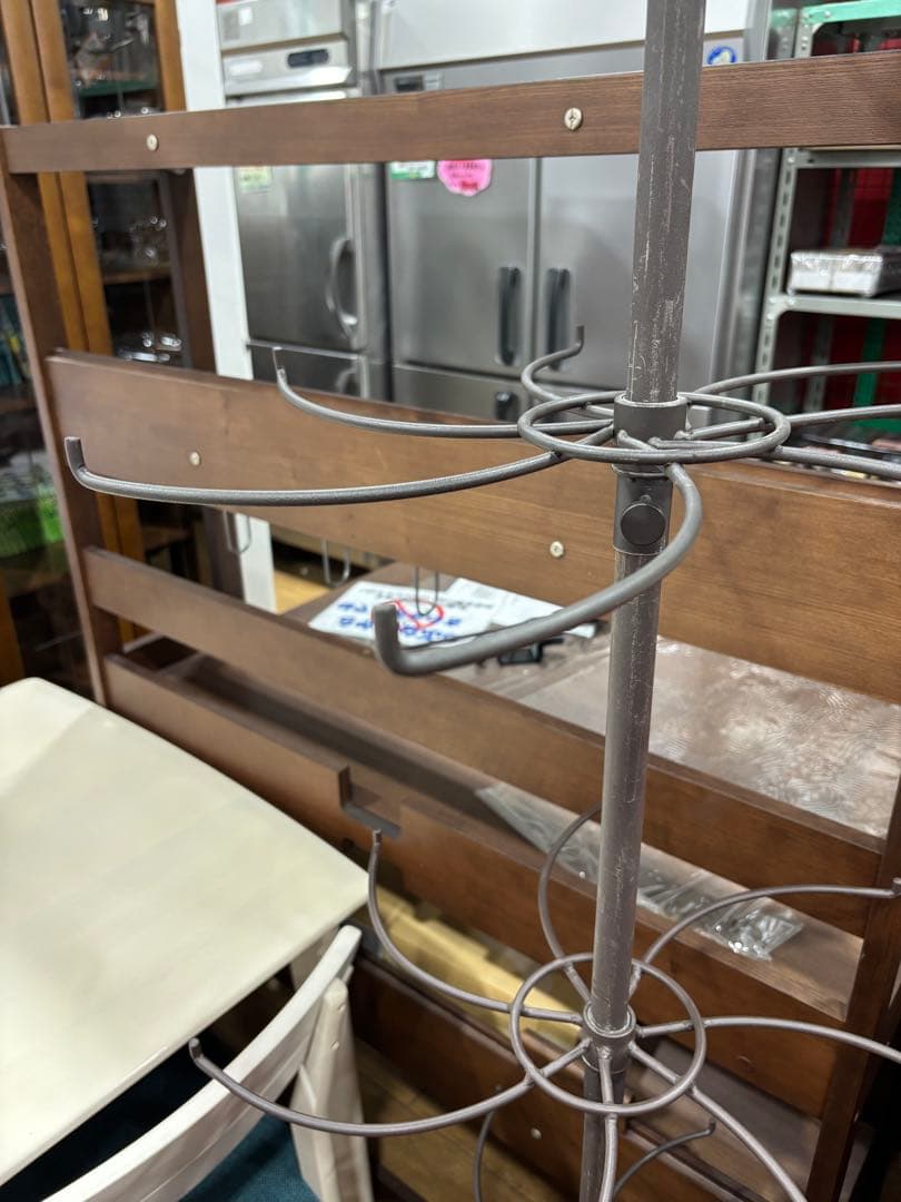 T93 店舗什器 ポールフック