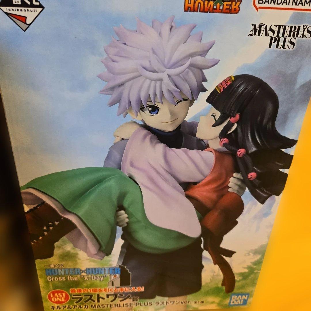 HUNTER×HUNTER　一番くじ　AABCDEF　ラストワン　フィギュア