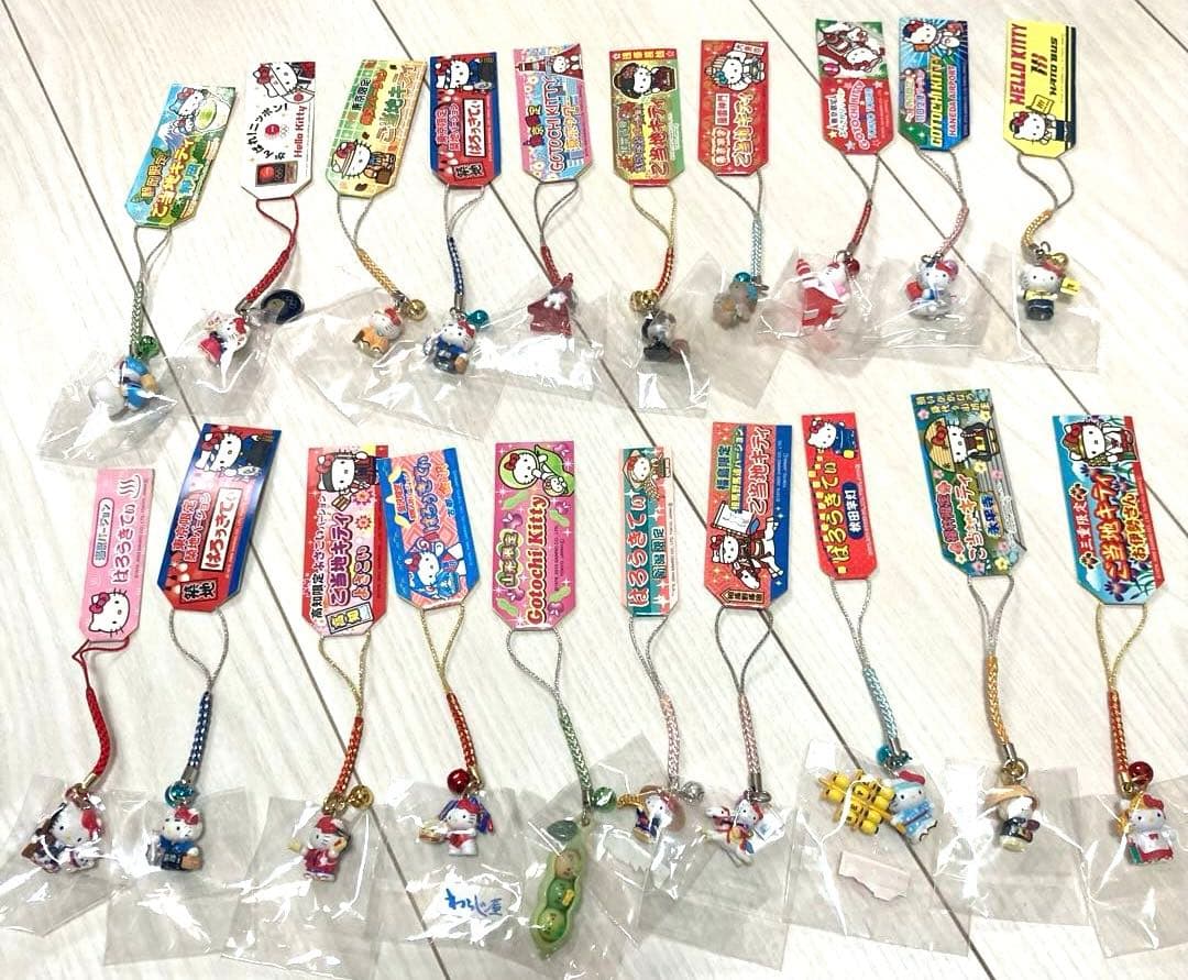 ご当地キティ　まとめ売り　116個+おまけ19個