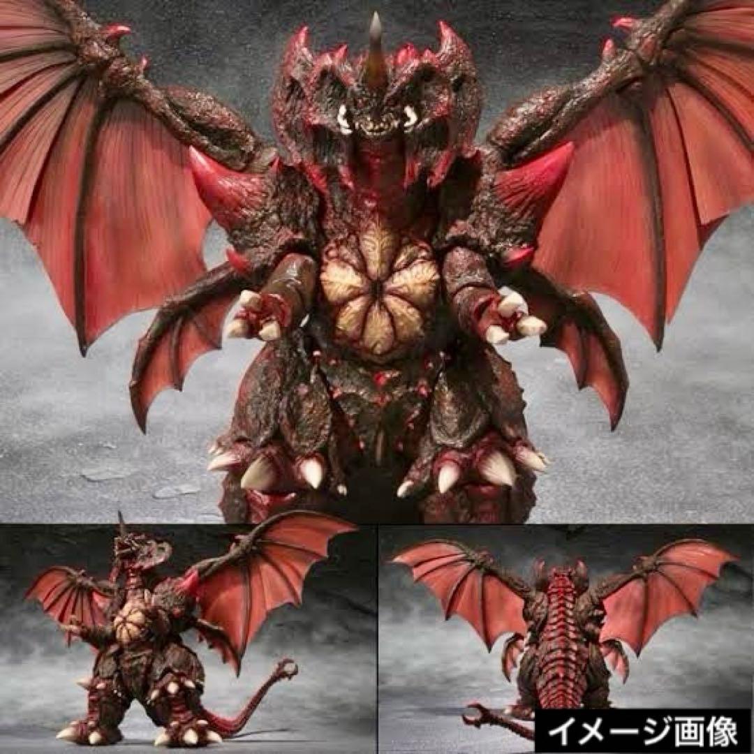 S.H.モンスターアーツ『デストロイア (完全体) スペシャルカラーVer. 』