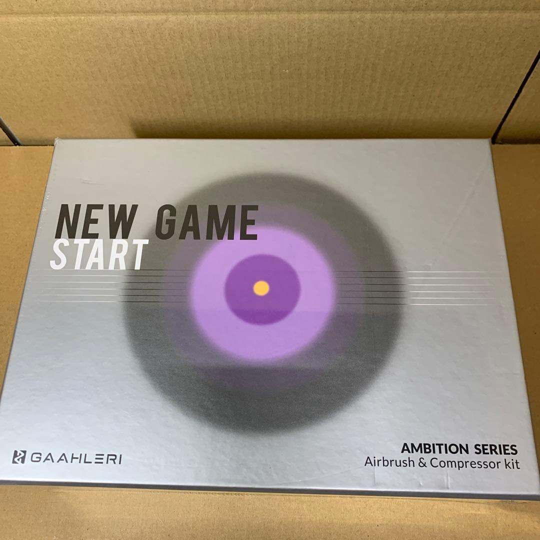 新品　Gaahleri エアブラシキット　アンビションシリーズ GTS-06