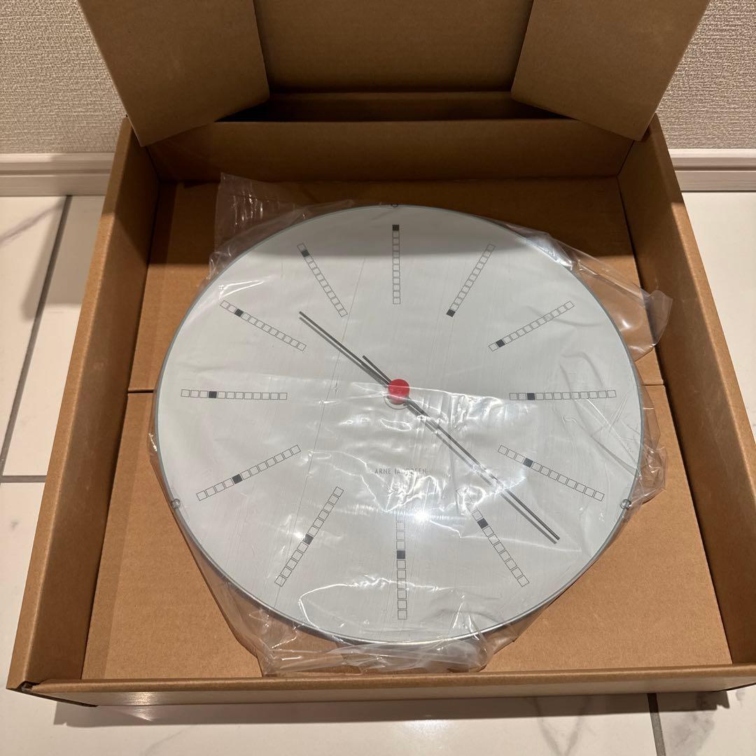 インテリア時計 ARNE JACOBSEN Bankers Wall Clock 290mm