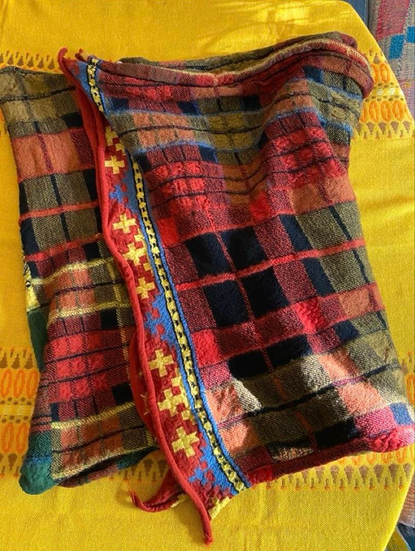 KAPITAL 大判ウールマフラー