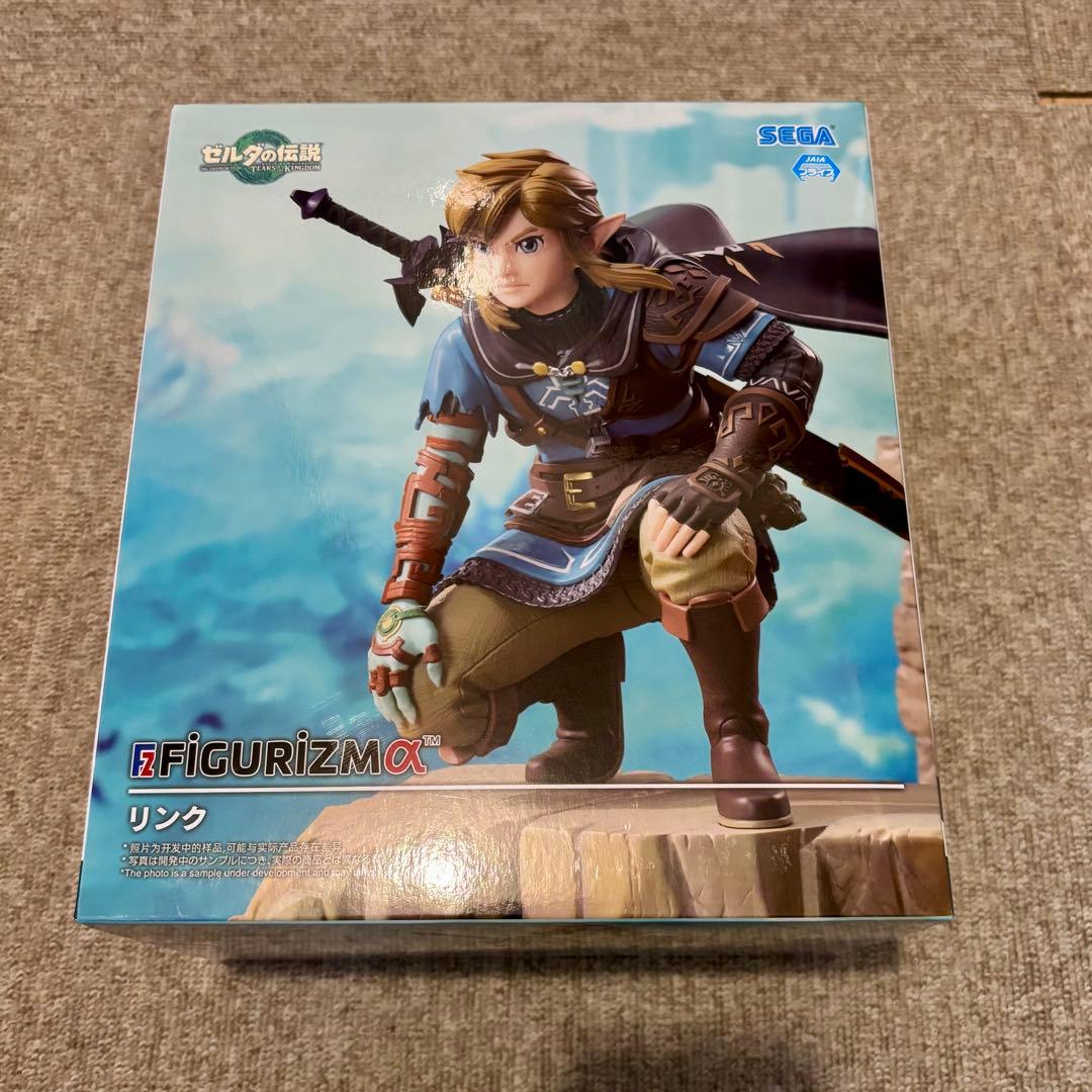 ゼルダの伝説 FIGURIZMα リンク フィギュア 16個セット