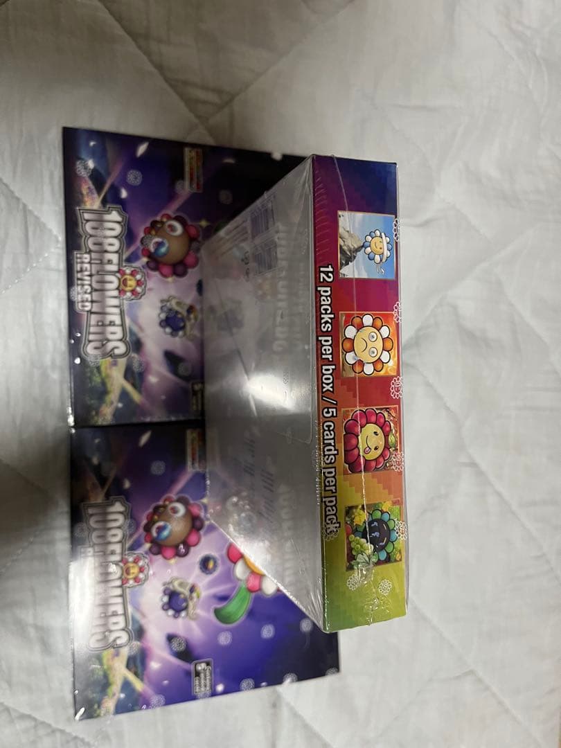 108フラワーズrevised 英語版　シュリンク付き