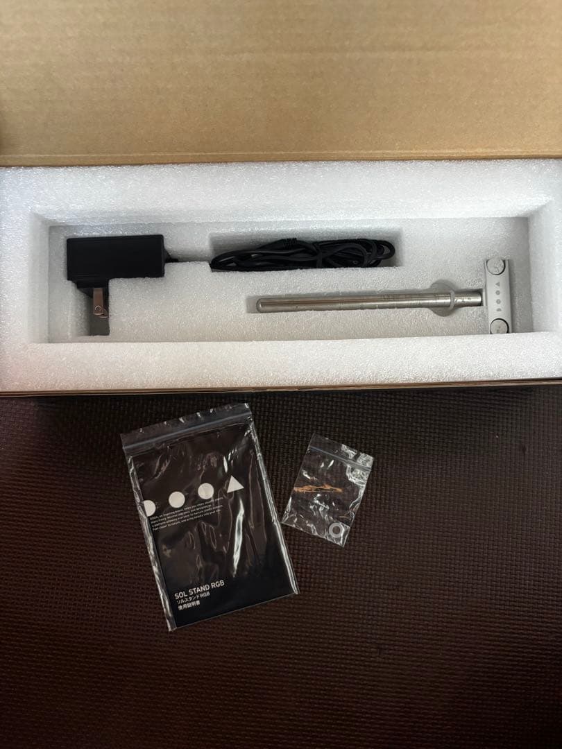ADA ガラス水槽　ソルスタンドRGBライト　その他セット