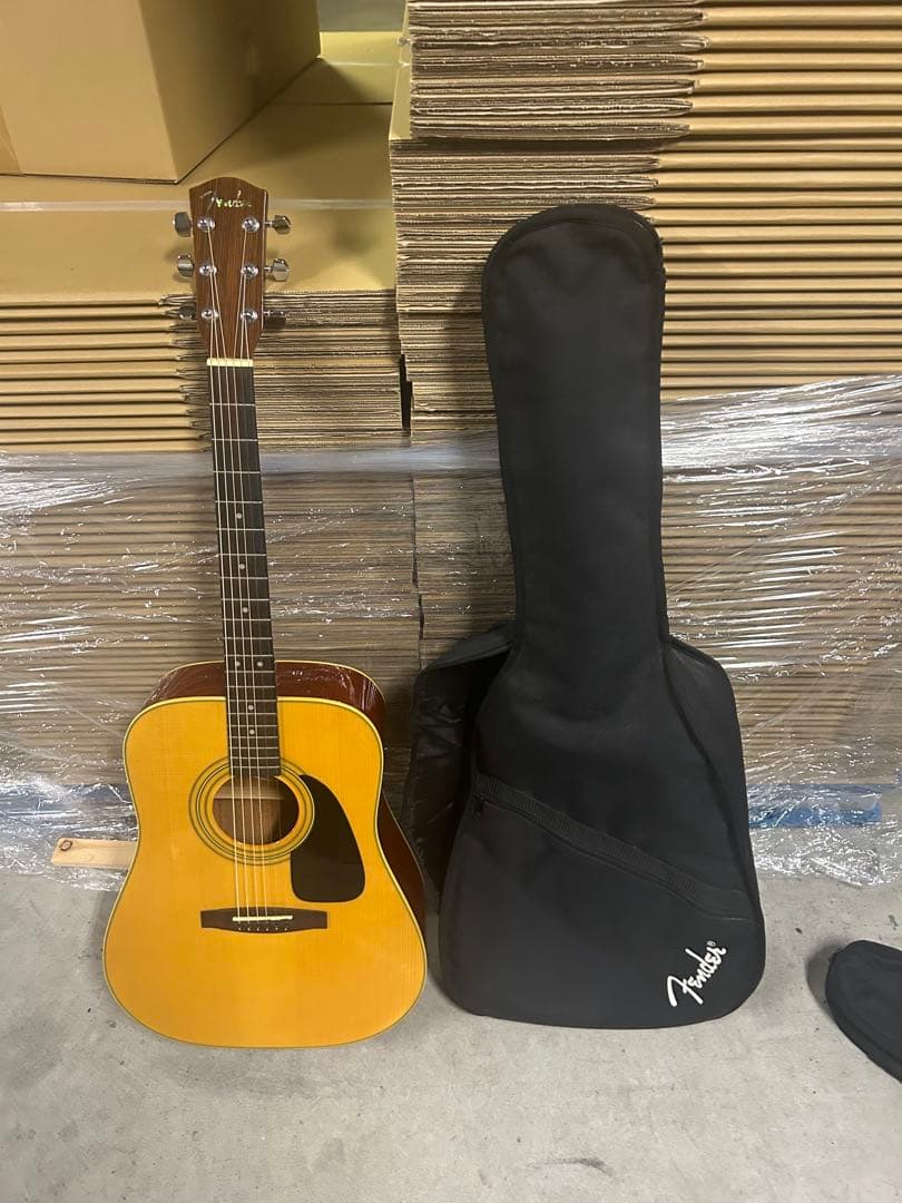 Fender SAC-02 NAT アコースティックギター