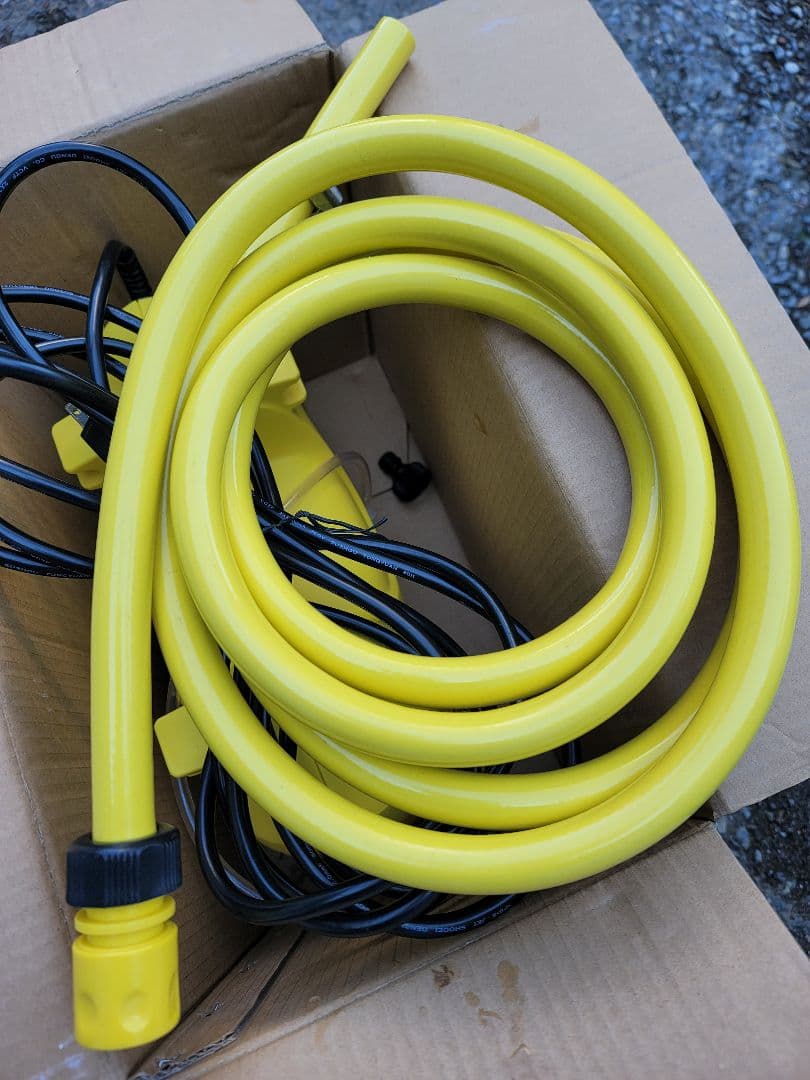 家庭用高圧洗浄機