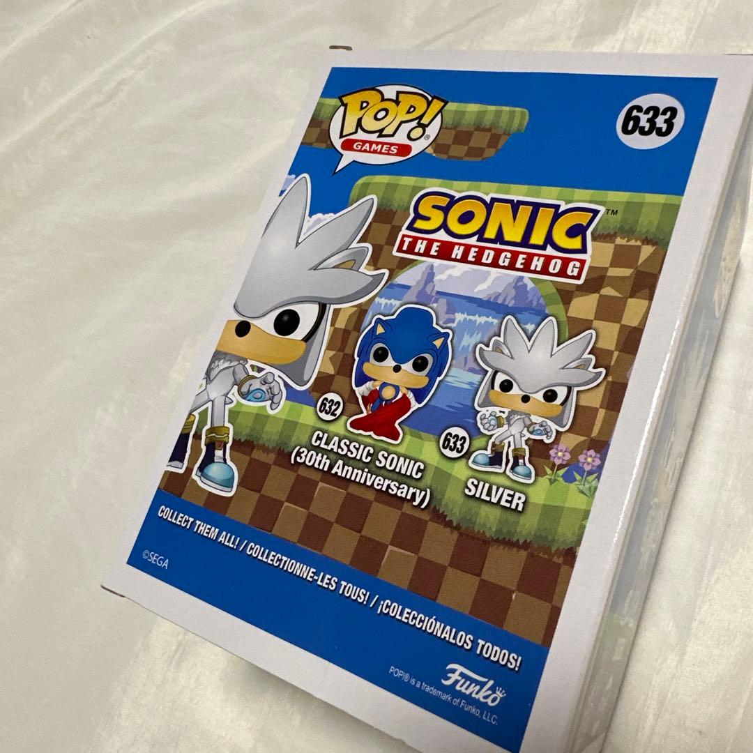 30th限定 Funko Pop! ソニック シルバー・ザ・ヘッジホッグ