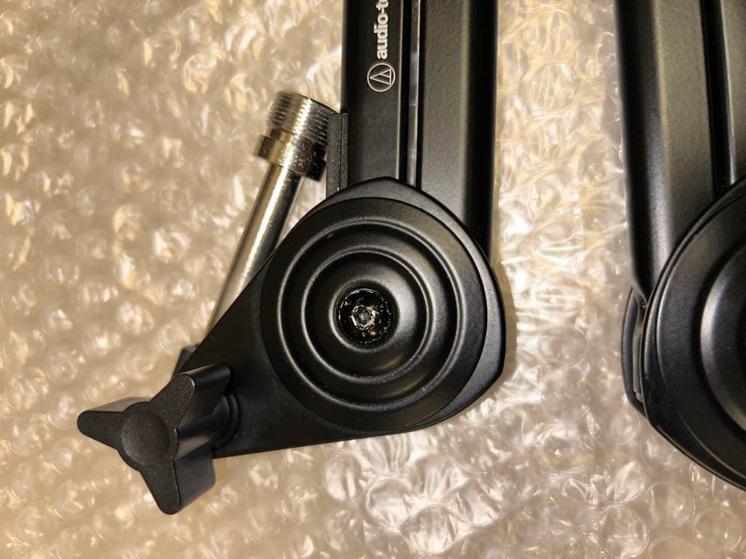 オーディオテクニカ コンデンサーマイク【AT2020】デスクアーム/ケーブル付き