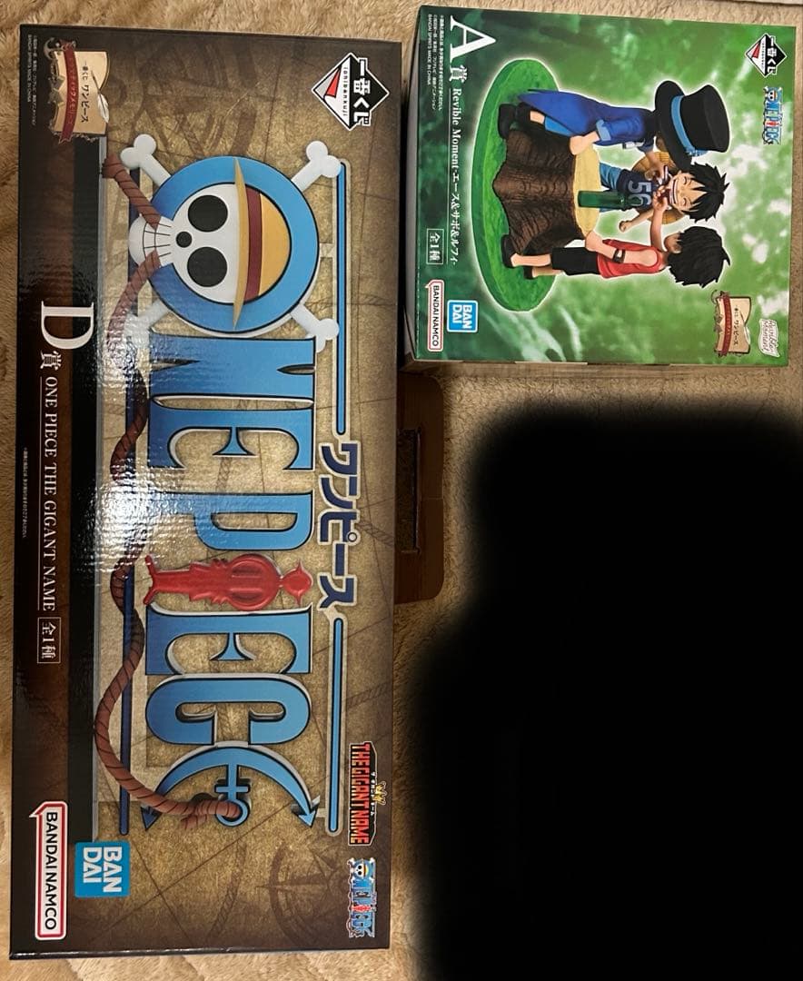 ONE PIECE 一番くじ ドラマティックメモリーズ D賞 A賞