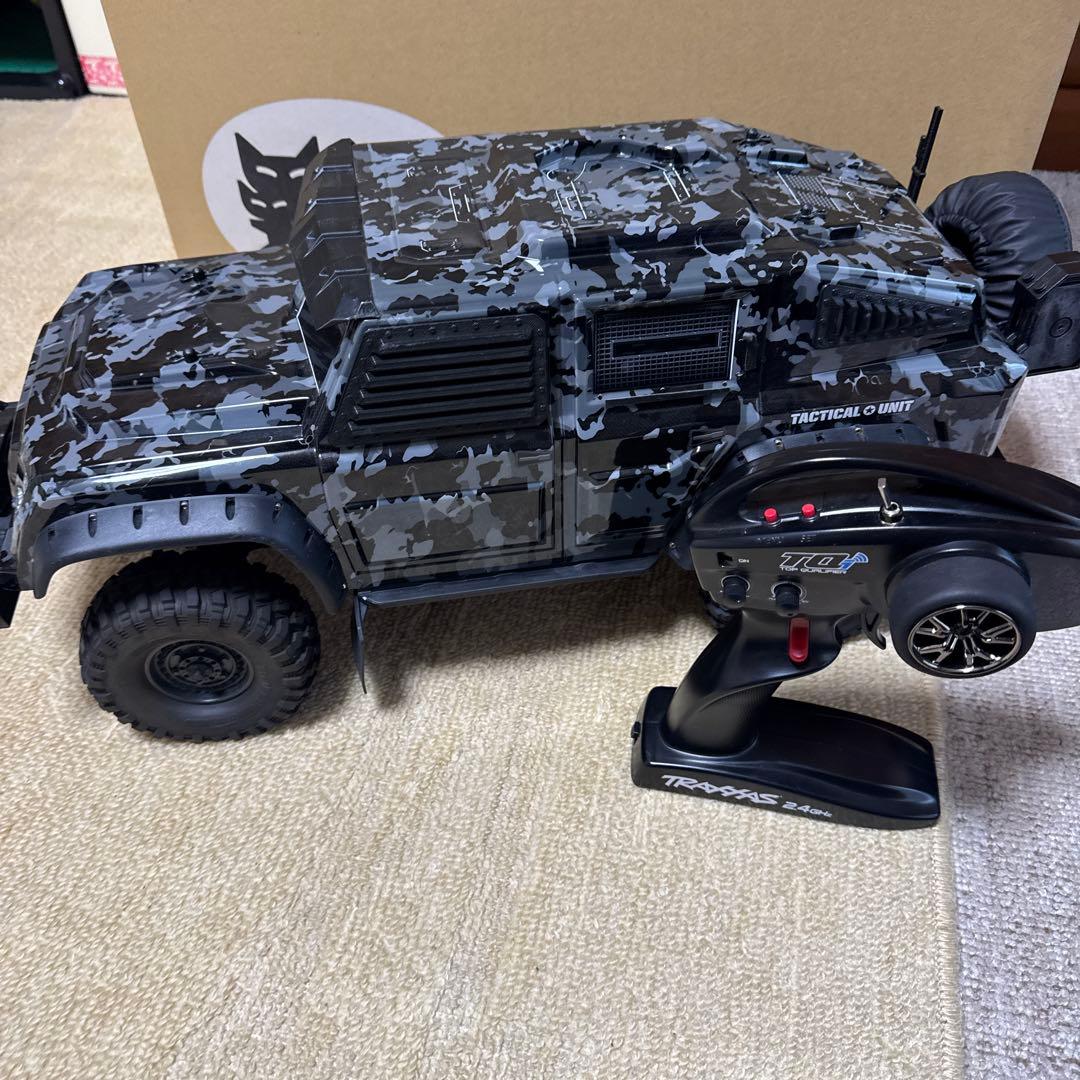 トラクサス trx4 タクティカルユニット