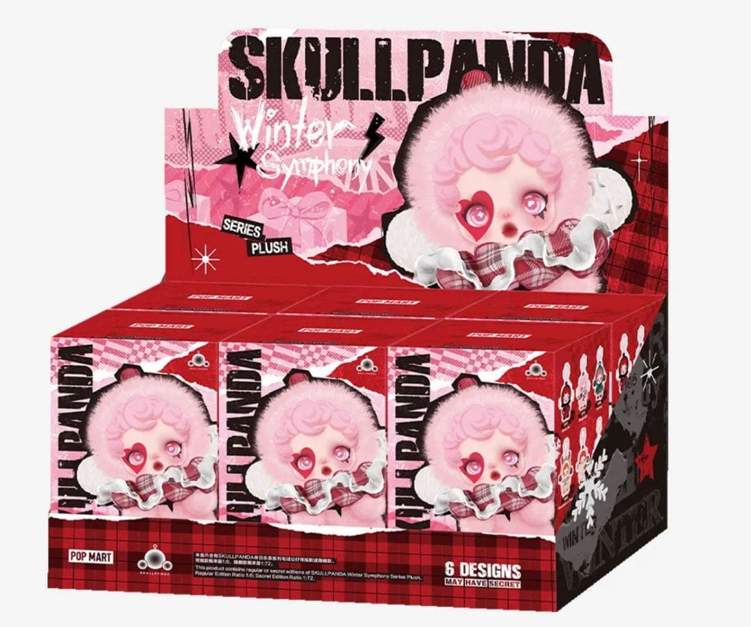 SKULLPANDA Winter Symphony【アソートボックス】