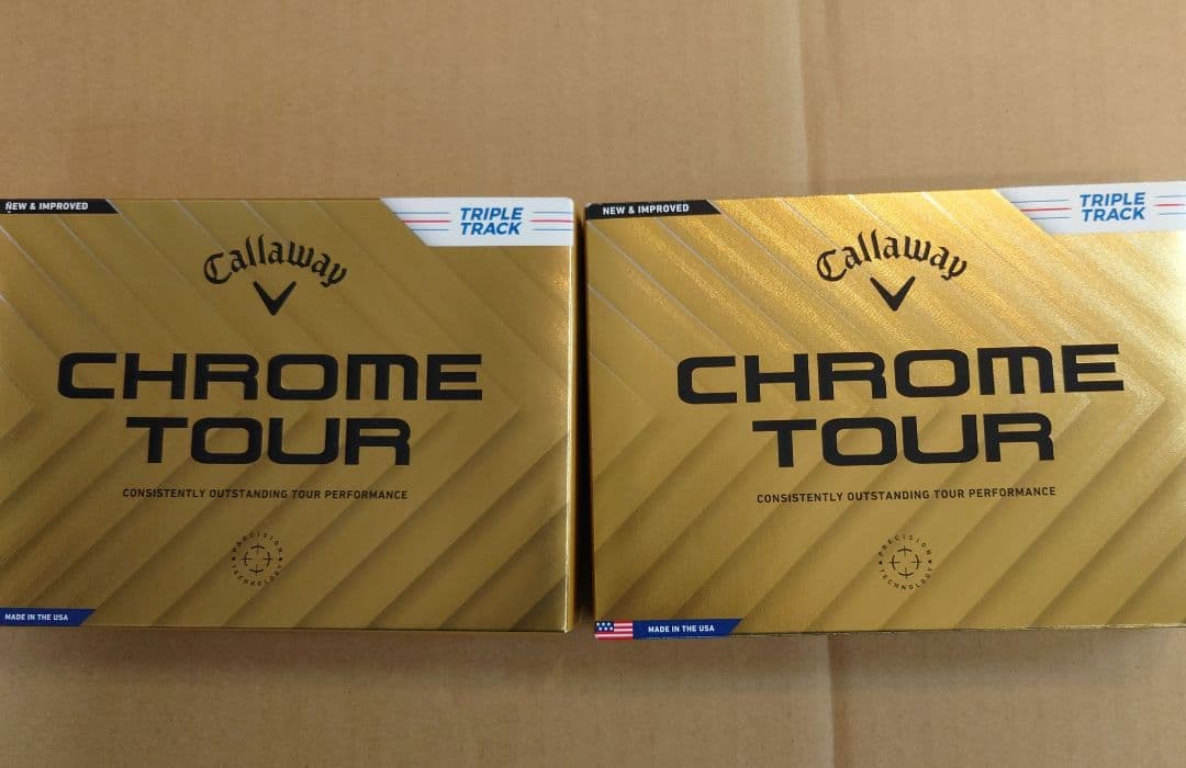 キャロウェイ　クロムツアー　2ダース