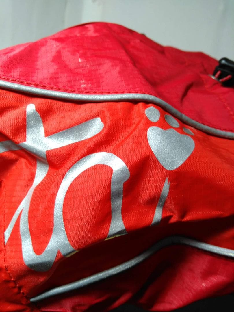 フルッタ（Hurtta）アウトドアオーバーオール　足付レインコート