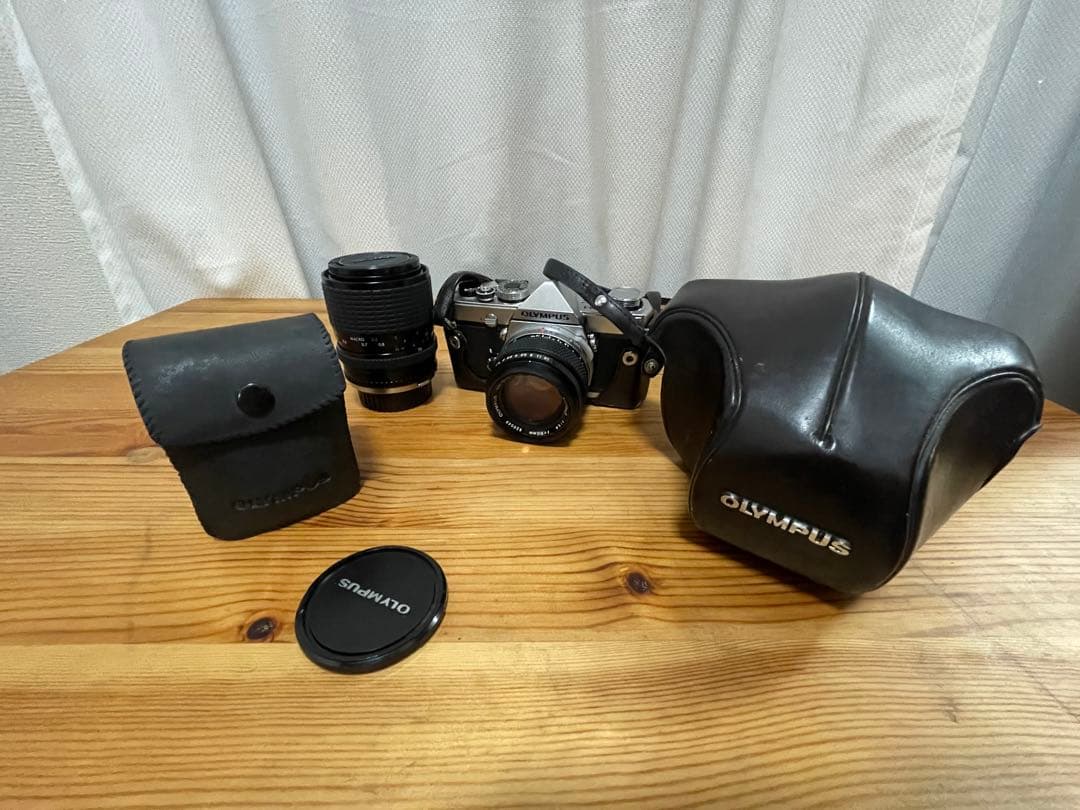 フィルムカメラ OLYMPUS OM-1