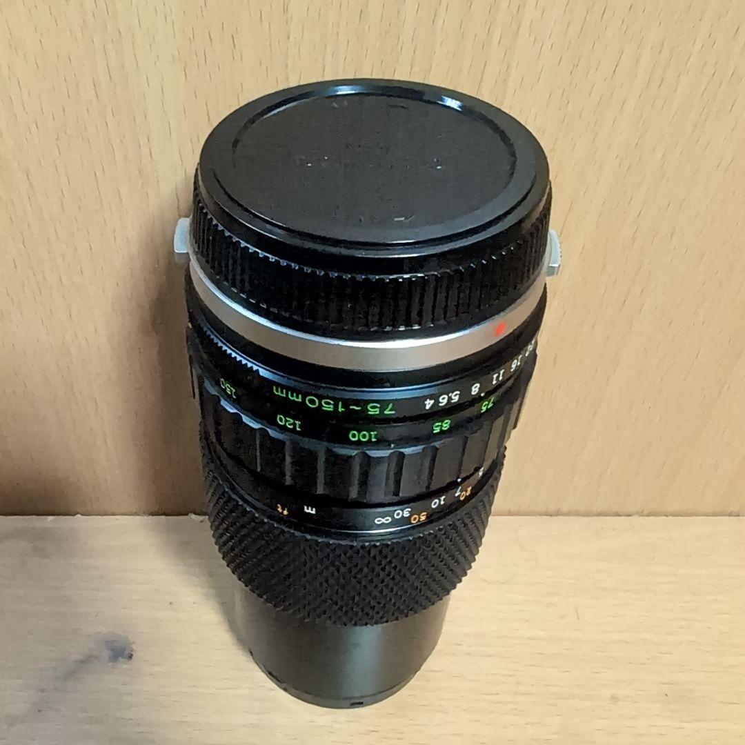 OLYMPUS OM-4/ ZUIKO 35mm/ 75-150mm 3点セット