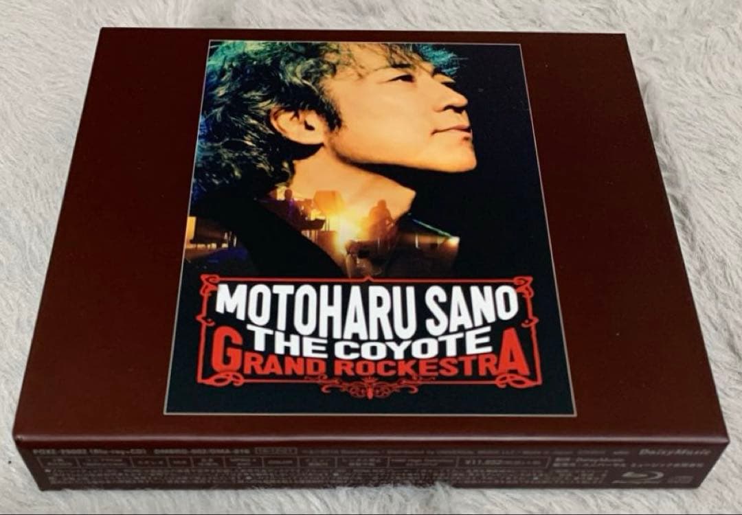 【BD/CD極美品】佐野元春&COYOTE GRAND ROCKESTRA限定盤