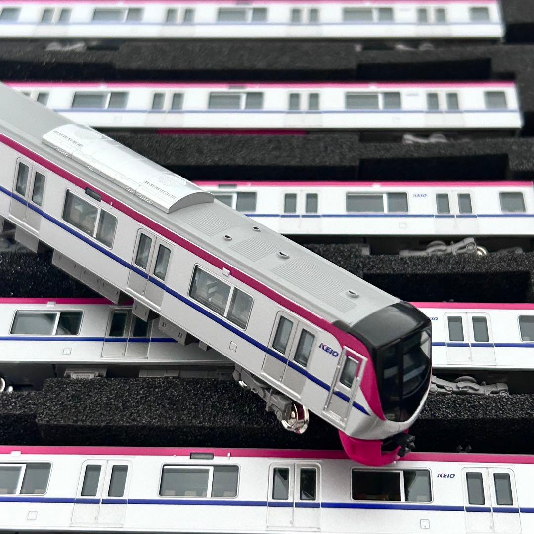 GM 京王5000系（ロングシート・車番選択式）10両編成セット 50795