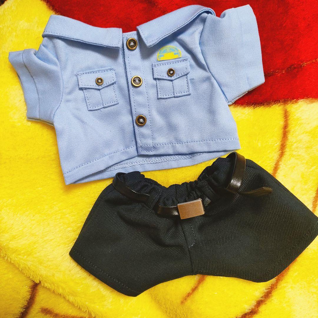 新作現在完売超激レア着せ替えぬいぐるみ　スケルトン入り　衣装セット付き　降谷