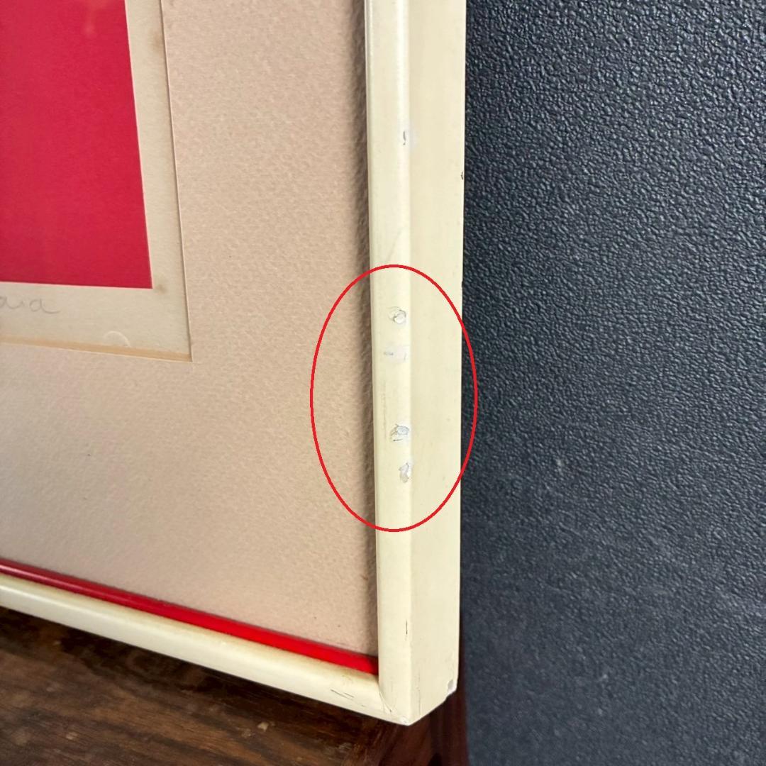 柳原良平「H.M.S.VICTORY」リトグラフ 直筆サイン入 アンクルトリス