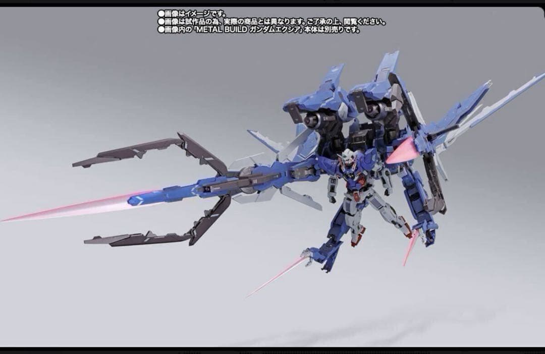【新品】 L BUILD GNアームズ TYPE-E メタルビルド　2期