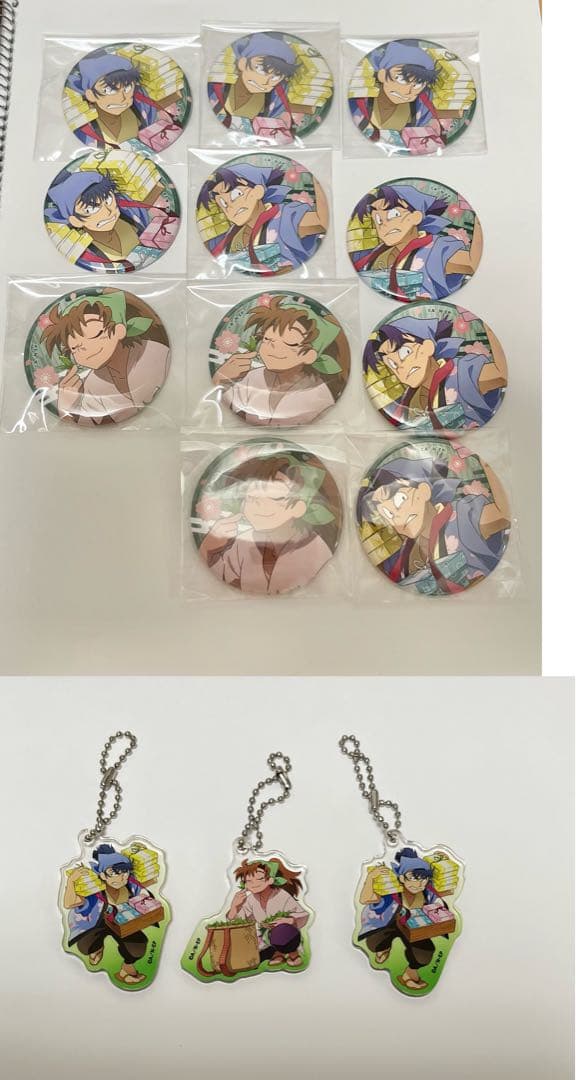 忍たま　茶屋　食満留三郎　潮江文次郎　善法寺伊作　セット