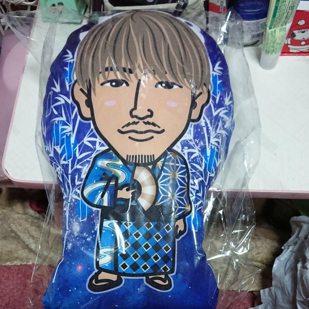 三代目J Soul Brothers 小林直己さんクッション七夕バージョン