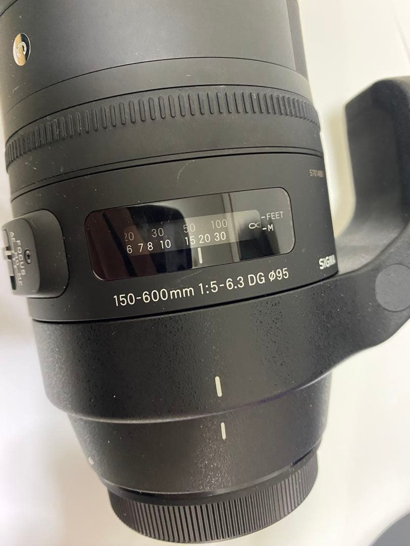 SIGMA 150-600mm F5-6.3 DG OS HSM Canon用
